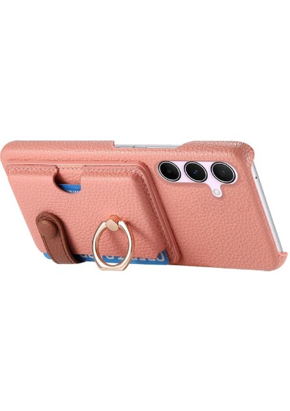 Samsung Galaxy Case 5g Halka Standı Premium Dokulu Deri Kart (Yurt Dışından) indirimleri