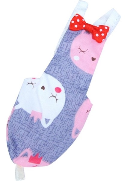 Gri Kedi Stili S Beden Kuş Papağan Bebek Kuş Papağan Güvercin Orta Büyük Evcil Kuşlar Uçuş Tulumu Kıyafetleri (Yurt Dışından)