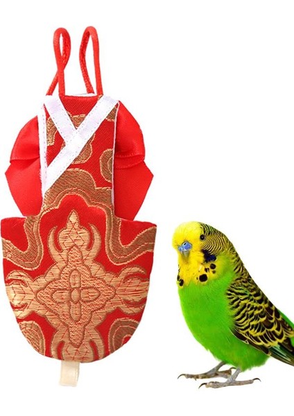Sarı Stil M Beden Ev Hayvanı Papağan Kıyafetleri Papağan Bezi Kuş Pantolonu Sevimli Evcil Uçan Tulum Pilot Giyim Kakadu Muhabbet Kuşu Için Boyut Xs-Xl (Yurt Dışından) fiyatları