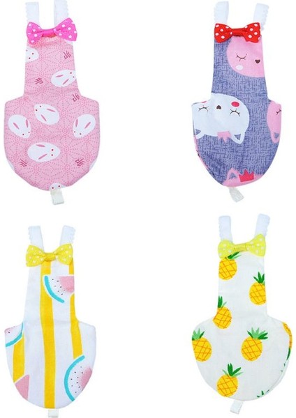 Gri Kedi Stili L Beden Kuş Papağan Bebek Kuş Papağan Güvercin Orta Büyük Evcil Kuşlar Uçuş Tulumu Kıyafetleri (Yurt Dışından) modelleri