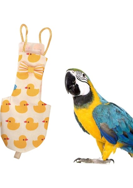 Sarı Stil L Beden Yıkanabilir Papağan Uçuş Takımı Yeniden Kullanılabilir Muhabbet Kuşu Bez Kıyafeti Kuş Kıyafetleri Uçma Takımı Astarı Kuş Bezi Çiş Pedı Muhabbet Kuşu (Yurt Dışından) modelleri