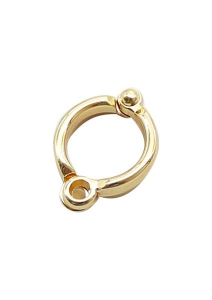 Altın Tarzı 4mm Papağan Bacak Yüzük Alaşım Outdoor Uçan Eğitim 3 Renk Evcil Kuş Güvercin Ayak Yüzükleri Hayvan Malzemeleri mm (Yurt Dışından)