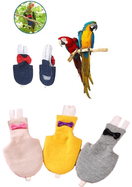 Yeşil Stil Xl Beden Kuş Papağan Bez Uçuş Takımı Yeşil Yanaklı Muhabbet Kuşu Muhabbet Kuşu Güvercin Orta Büyük Evcil Kuş Için (Yurt Dışından) fırsatları