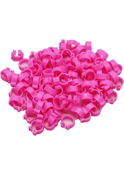 Sarı Stil Kuş Ayak Klip Halka Güvercin Eğitim Aracı Renkler Kuş Papağan Yüzük Tanımlama Hayvan Malzemeleri (Yurt Dışından) indirimleri