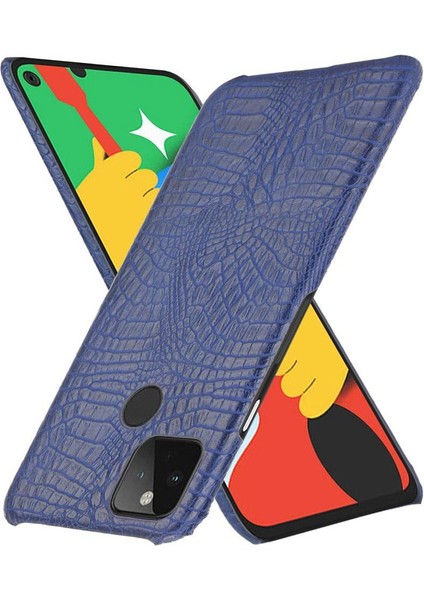 Google Pixel 4A 5g Anti Scratch Uyumluluk Için Şık Klasik Kılıf (Yurt Dışından)