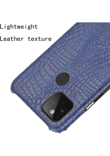 Google Pixel 4A 5g Anti Scratch Uyumluluk Için Şık Klasik Kılıf (Yurt Dışından)