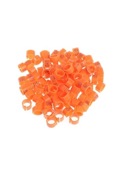 Turuncu Tarzı Halka Taşıyıcı Güvercin Eğitim Malzemeleri Bacak Numaralı Kuş Bantları Satın Al (Yurt Dışından)