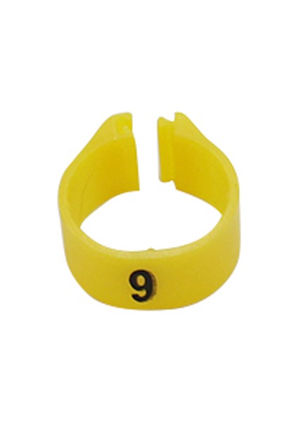 Sarı Stil 14MM Kuş Plastik Klips Halkalar Güvercin Renkli Ayak Yüzüğü No.f Renkler Hayvan Taşıma Malzemeleri Güvercin Renkli Ayak Yüzüğü (Yurt Dışından)