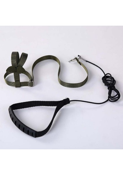 Yeşil Stil S Beden Güvercin Papağan Kuş Esnek Tasma Küçük Orta Büyük Kuşlar Için Macaw Budgie Muhabbet Kuşu Dış Mekan Evcil Papağan Uçma Tasma Ipi (Yurt Dışından)