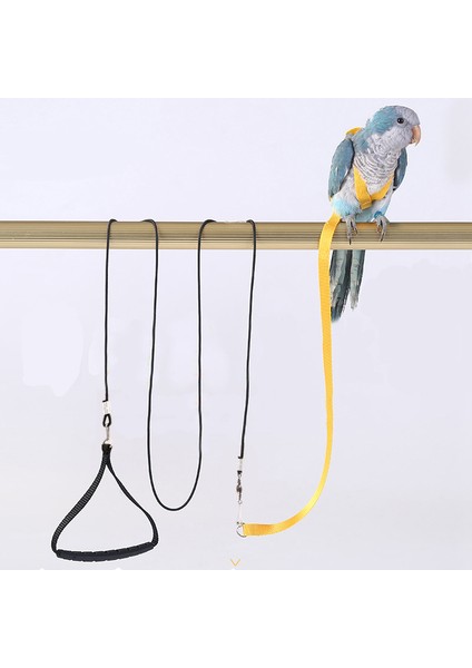 Yeşil Stil S Beden Güvercin Papağan Kuş Esnek Tasma Küçük Orta Büyük Kuşlar Için Macaw Budgie Muhabbet Kuşu Dış Mekan Evcil Papağan Uçma Tasma Ipi (Yurt Dışından) fırsatları