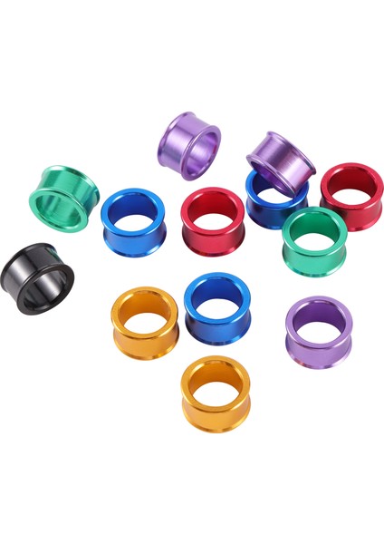 Kırmızı Stil Alüminyum Güvercin Ayak Yüzüğü Kimlik 8mm Kuş Ayak Yüzüğü 6 Renk Açık Hava Uçuş Eğitimi Kimlik Ayak Yüzüğü Güvercin Malzemeleri (Yurt Dışından) indirimleri