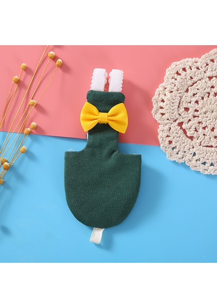 P10A455K Stili Xs Beden Kuş Papağan Bebek Bezi Uçuş Takımı Elbise Yeşil Yanaklı Conure Muhabbet Kuşu Muhabbet Kuşu Güvercin Orta Büyük Evcil Kuş Xs-Xxl (Yurt Dışından)