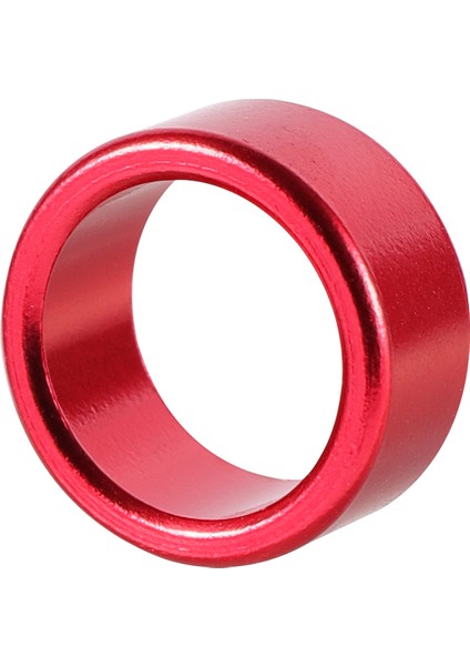 Kırmızı Stil Iç Çap 8mm Ev Hayvanı Kuş Ayak Halkası Alüminyum Kuş Halkası Güvercin Bacak Bantları Açık Hava Uçuş Eğitimi Tanımlama Ayak Halkası 6 Renk (Yurt Dışından)