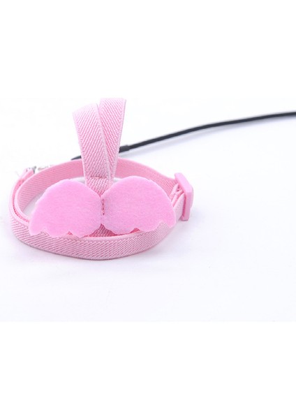 Pembe Stil No.3 Boyutu Küçük Orta Kuşlar Için Dış Mekan Elastik Uçma Tasması Tasma Muhabbet Kuşu Muhabbet Kuşu Papağan Güvercin Aksesuarları (Yurt Dışından)