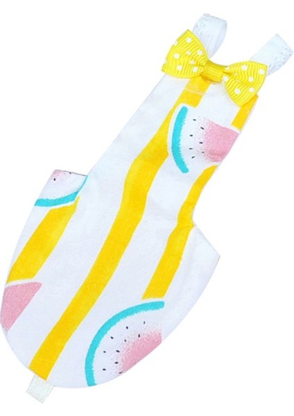 Karpuz Tarzı M Beden Kuş Papağan Bez Muhabbet Kuşu Güvercin Orta Büyük Evcil Kuşlar Uçuş Takımı Giysiler (Yurt Dışından)