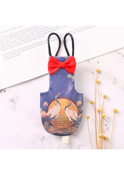 P10A455Q Stili S Beden Kuş Papağan Bebek Bezi Uçuş Takımı Elbise Yeşil Yanaklı Conure Muhabbet Kuşu Muhabbet Kuşu Güvercin Orta Büyük Evcil Kuş Xs-Xxl (Yurt Dışından)