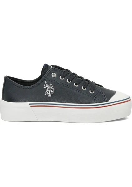 U.S. Polo Assn. Penelope P Wt 4pr Lacivert Kadın Sneaker