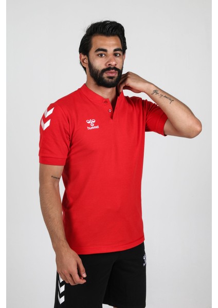 Armin Pamuklu Bebe Yaka Tişört Kırmızı modelleri