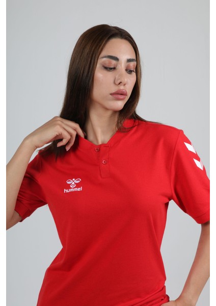 Armin Pamuklu Bebe Yaka Tişört Kırmızı fırsatları