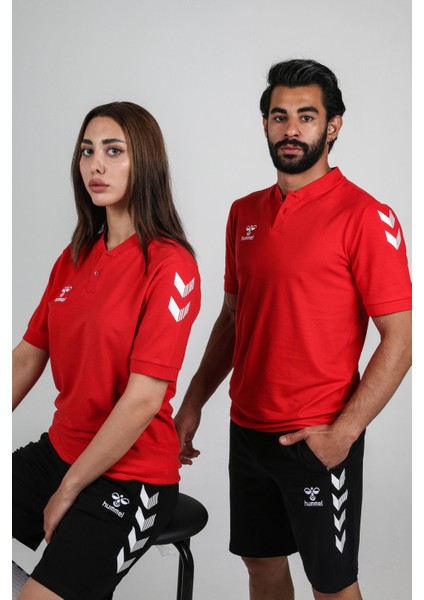 Armin Pamuklu Bebe Yaka Tişört Kırmızı indirimleri