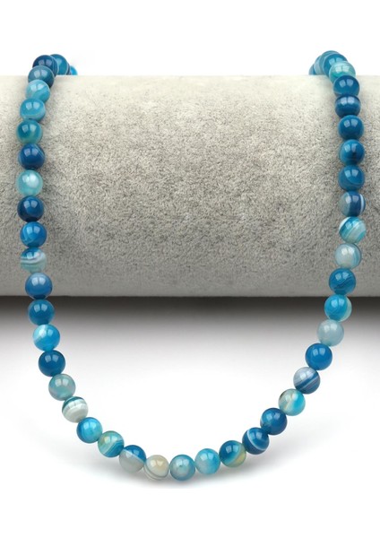 Madagaskar Akik Doğal Taş Dizi 6 mm Küre Kesim fiyatları