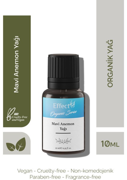 Organik Mavi Anemon Yağı 10ml