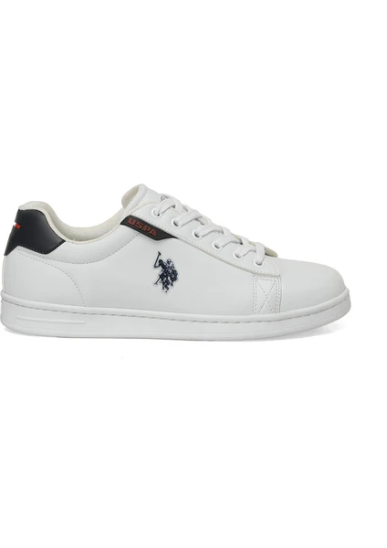 U.S. Polo Assn. Costa 4pr Beyaz Erkek Sneaker