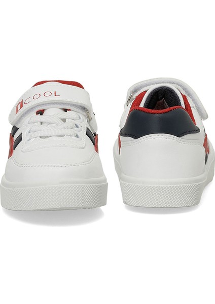 Massa P 4pr Beyaz Erkek Çocuk Sneaker