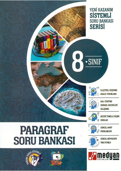 Yayınları 8. Sınıf Paragraf Soru Bankası