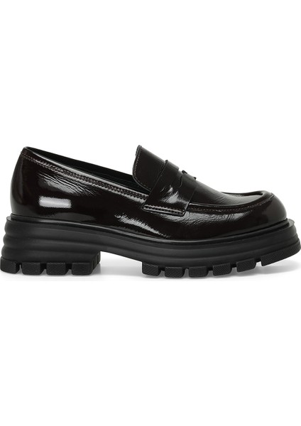 Eddıe2 4pr Bordo Kadın Loafer