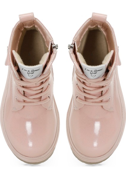 Lopan.p 4pr Pudra Kız Çocuk Sneaker Bot fırsatları