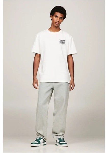 Tjm Reg 1985 Pop Tee Beyaz Erkek Kısa Kol T-Shirt fiyatları