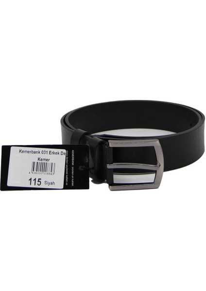 031 Erkek Deri Kemer - Siyah fiyatları