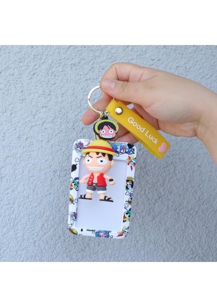 Anime One Piece Monkey D.luffy Silikon Anahtarlık ve Kartlık fiyatları