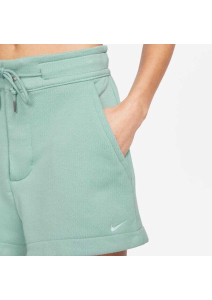 Sportswear Fleece Ft Short Kadın Spor Şort modelleri