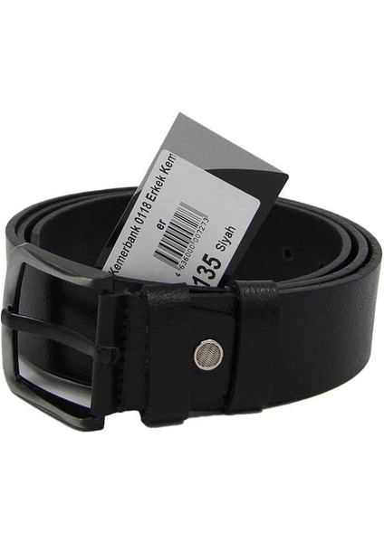 0118 Erkek Kemer - Siyah fiyatları