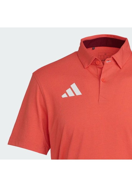 Turkiye Polo M Türkiye Erkek Antrenman Polo Tişörtü JG0918 Kırmızı modelleri