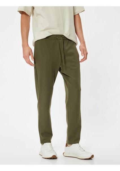 Beli Bağcıklı Pantolon Cep Detaylı modelleri