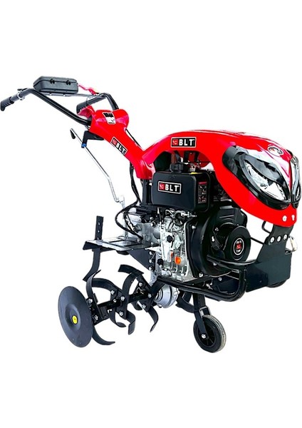 Blt 7 Hp Dizel Çapa Makinesi İpli 3+1 (Tekersiz)