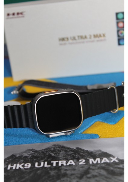 Genel Markalar Hk9 Ultra 2 Max Akıllı Saat modelleri