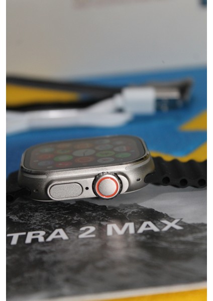 Genel Markalar Hk9 Ultra 2 Max Akıllı Saat fırsatları