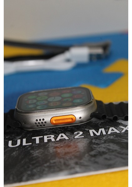 Genel Markalar Hk9 Ultra 2 Max Akıllı Saat indirimleri