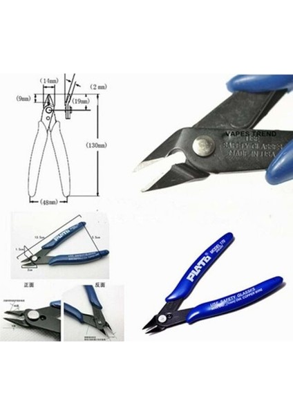 Plato Model 170 Mini Elektronikçi Yankeski