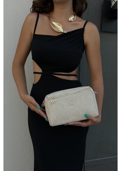 Blondi 2 Bölmeli Kadın Omuz Çantası BP-4820O
