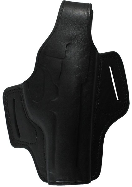 Bahadır çılık Beretta F92 Deri Kelebek Tabanca Kılıfı (Siyah)