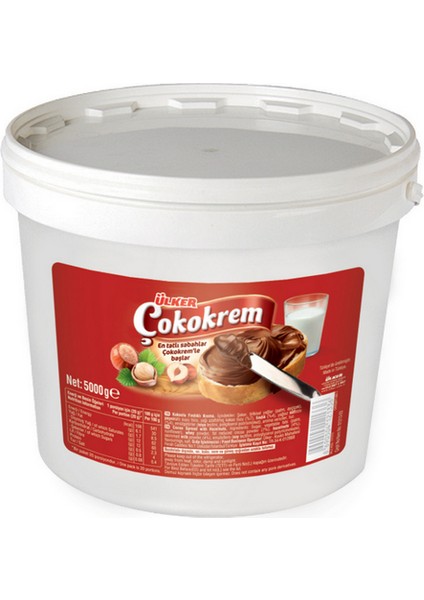 Çokokrem - Findik Kremasi Çokokrem (1 x 5 Kg) Ülker 13