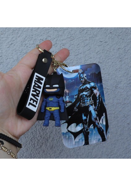 Efsane Marvel Kakteri Batman Anahtarlık ve Kartlık fırsatları