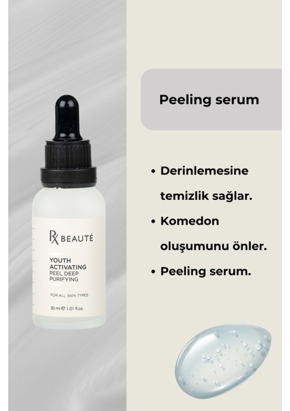 Youth Activating Peel Deep Purifying Peeling Serum