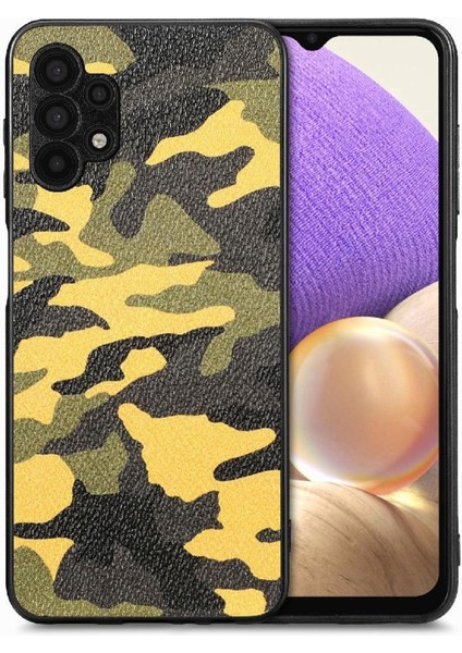 Colorful Shop Sansung Galaxy A32 5g Anti Damla Camo Tasarım Kablosuz Şarj Için Kılıf (Yurt Dışından)