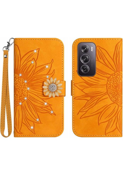 Oppo Oppo 12 Pro 5g Darbeye Dayanıklı Tpu Kabuk Flip Cüzdan Kredi Kartı (Yurt Dışından)